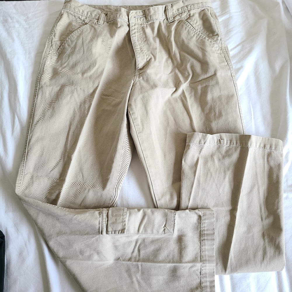 Old Navy Khaki Denim Size 14
